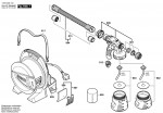 Bosch 3 603 B06 100 Pfs 65 Spray Pistol 230 V / Eu Spare Parts